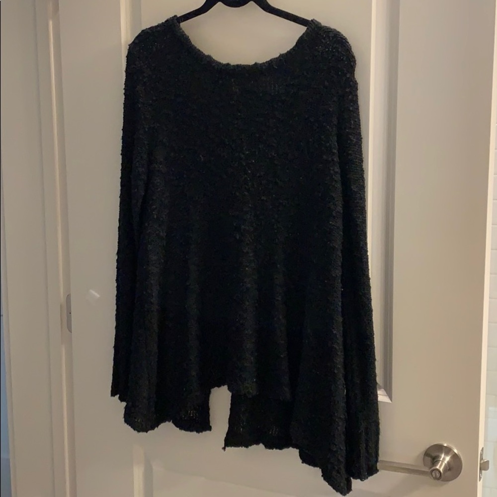 Black sweater